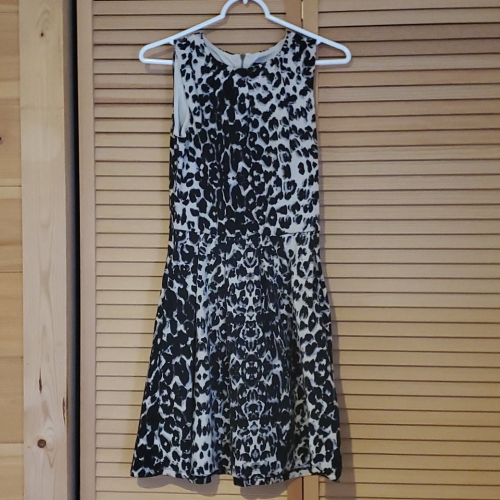 Leopard Print Wassino Girls XS dress